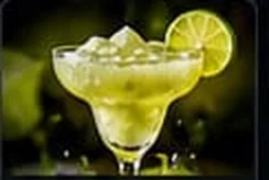 Margarita frozen cocktail