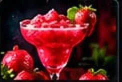 Strawberry Daiquiri frozen cocktail
