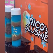 Rico’s Slushies at a customer event