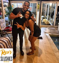 Rico’s Slushies at a customer event
