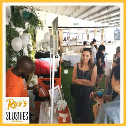 Rico’s Slushies at a customer event