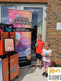 Rico’s Slushies at a customer event