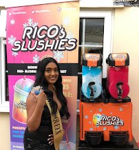 Rico’s Slushies at a customer event