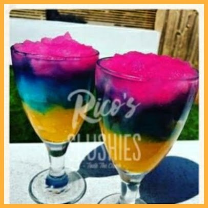 Rico’s Slushies at a customer event